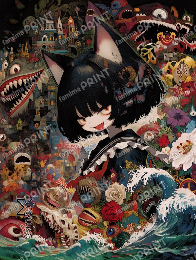 ネスカ-深淵のネコ耳少女と百鬼夜行-