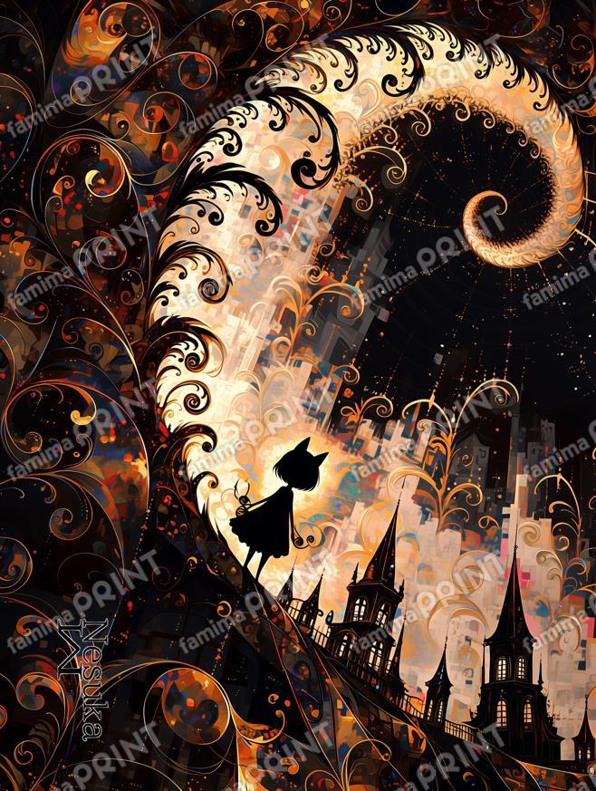 ネスカ-黄金の螺旋と影の少女-