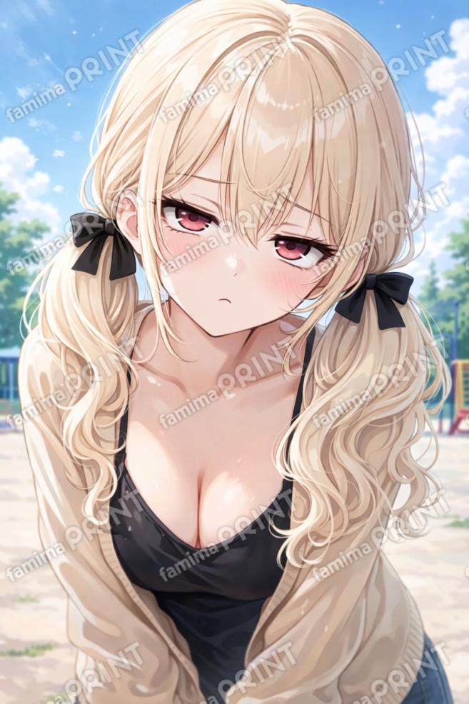 なに見てるの？