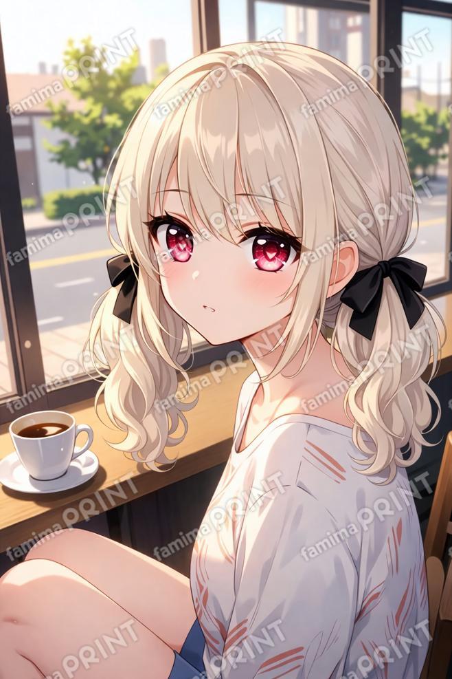 カフェでひととき