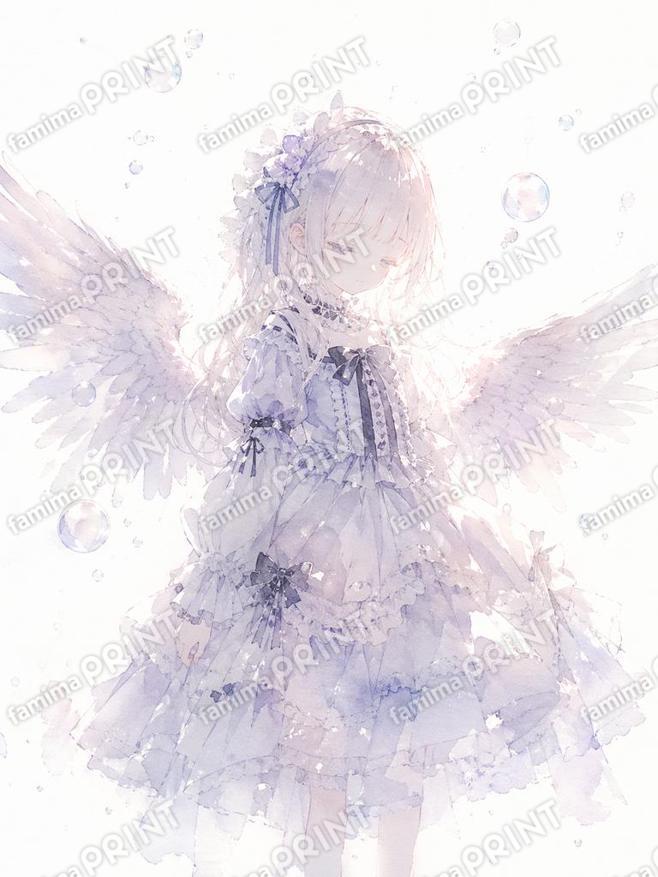 おねむな天使さま