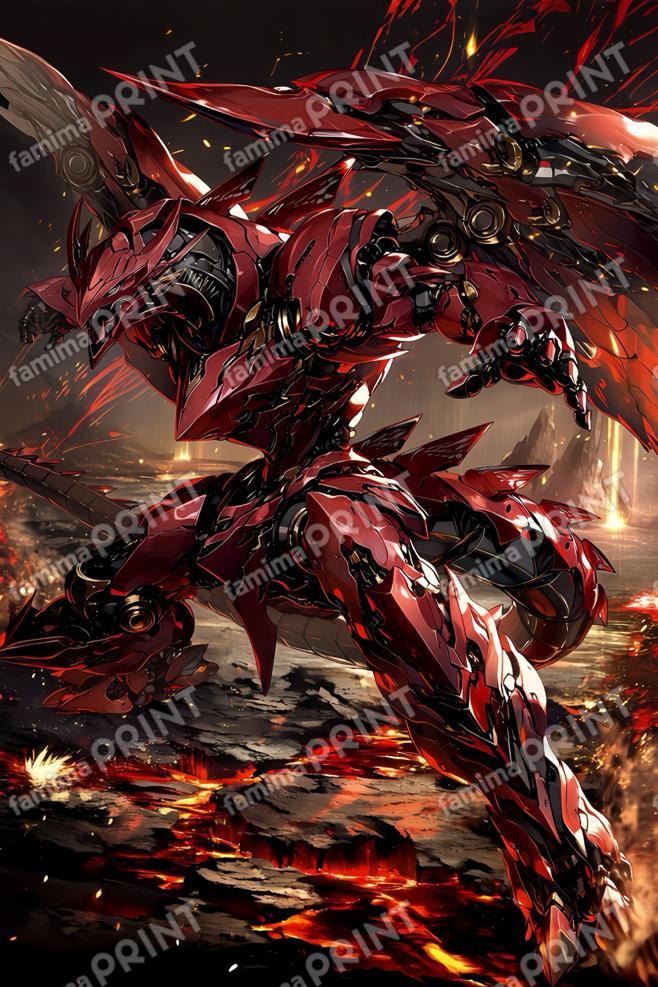 機神竜《骸炎》