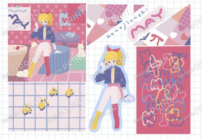 5月-ポップガールピンクミックス