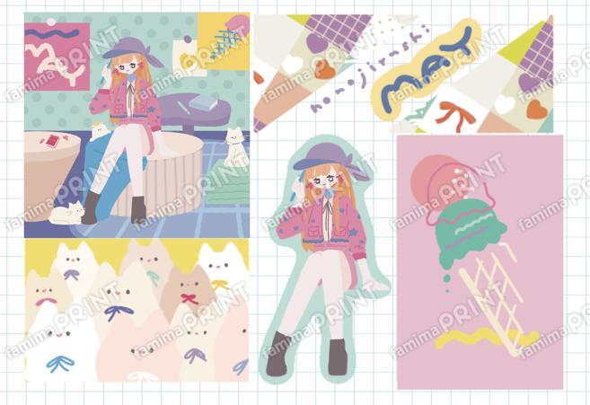 5月-ポップガールミントラベンダー