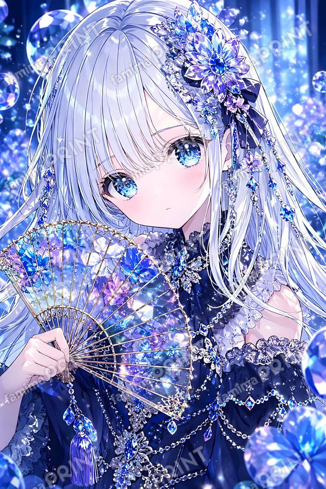 蒼石の瑠璃姫