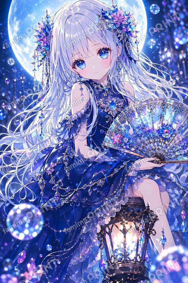 まふまふ　アクリルスタンド　ファミマプリント　　ブランケット 東京ドーム公演開催記念第1弾！ #ファミマプリント にメインイラスト2