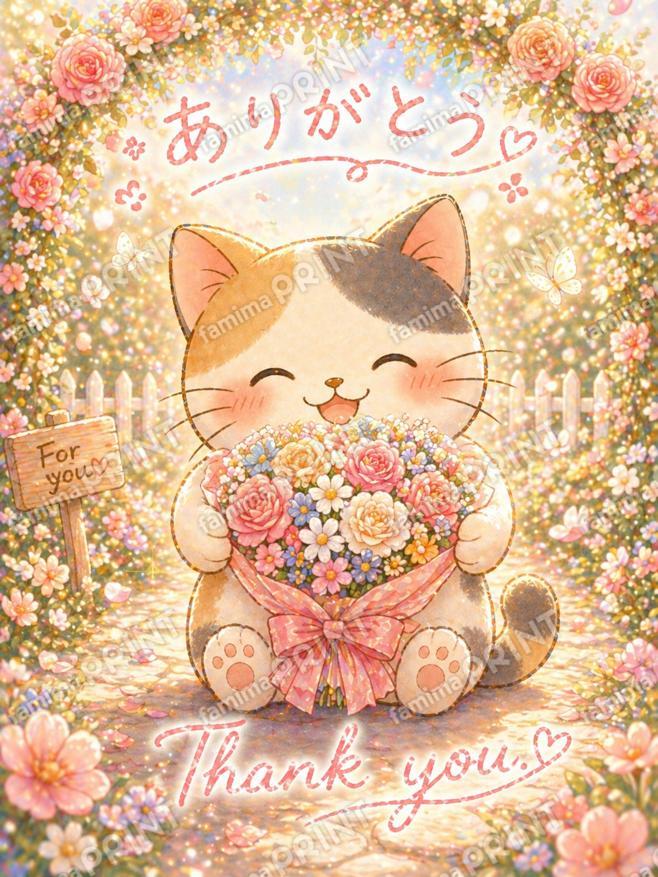 ありがとう　もふまる