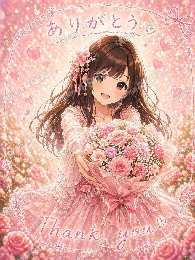 ありがとう　花音ちゃん