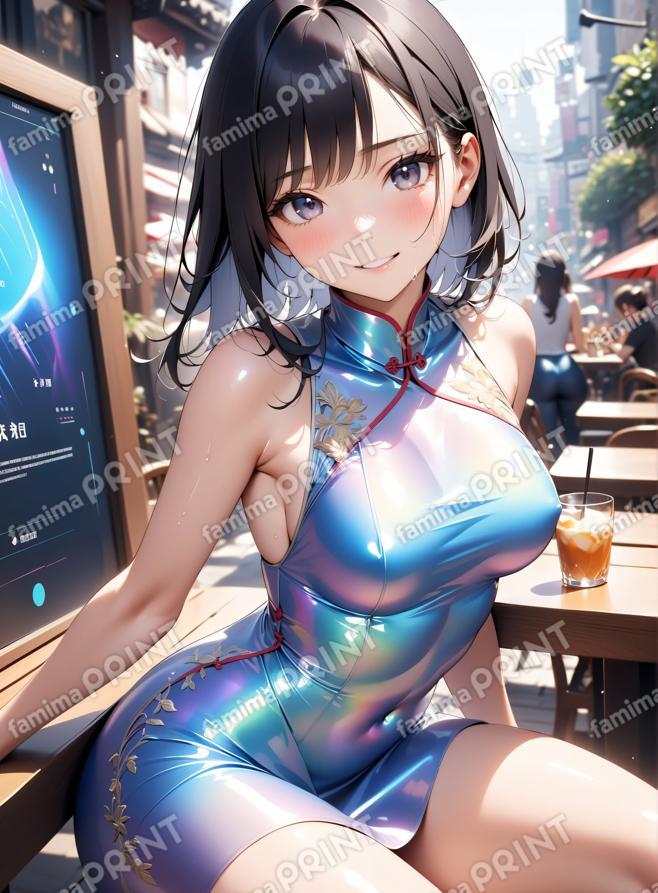 チャイナドレス娘20260501(2L)