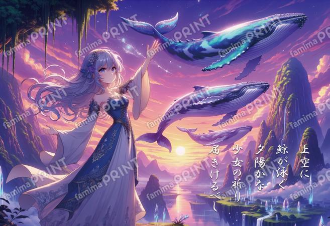 天クジラに祈りを