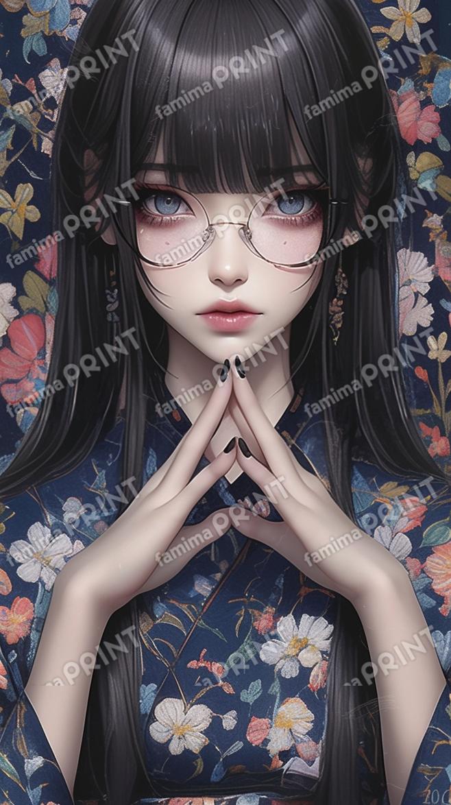 見蕩れる