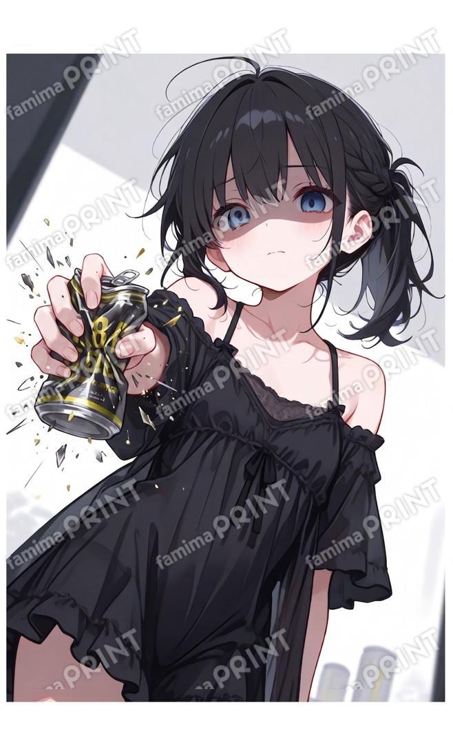 黒のの「圧」