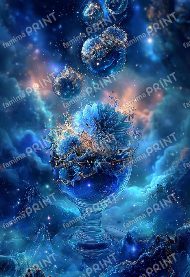 蒼星花の幻想庭.1
