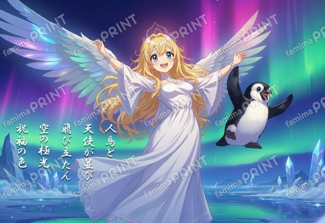 ペンギンの飛翔
