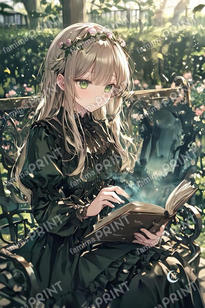 幻想の図書