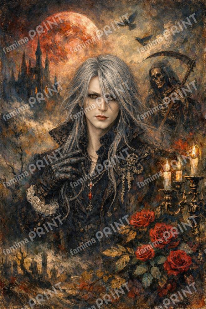 死神は薔薇を抱く01