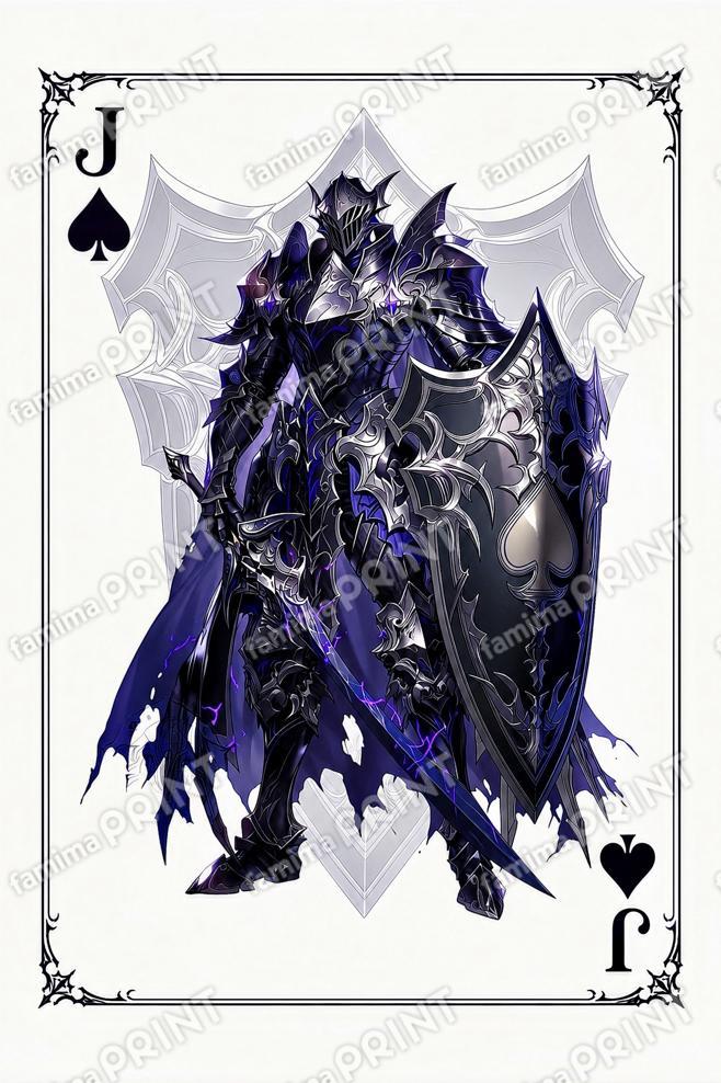 スペードのジャック♠︎J