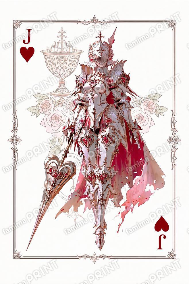 ハートのジャック♥︎J