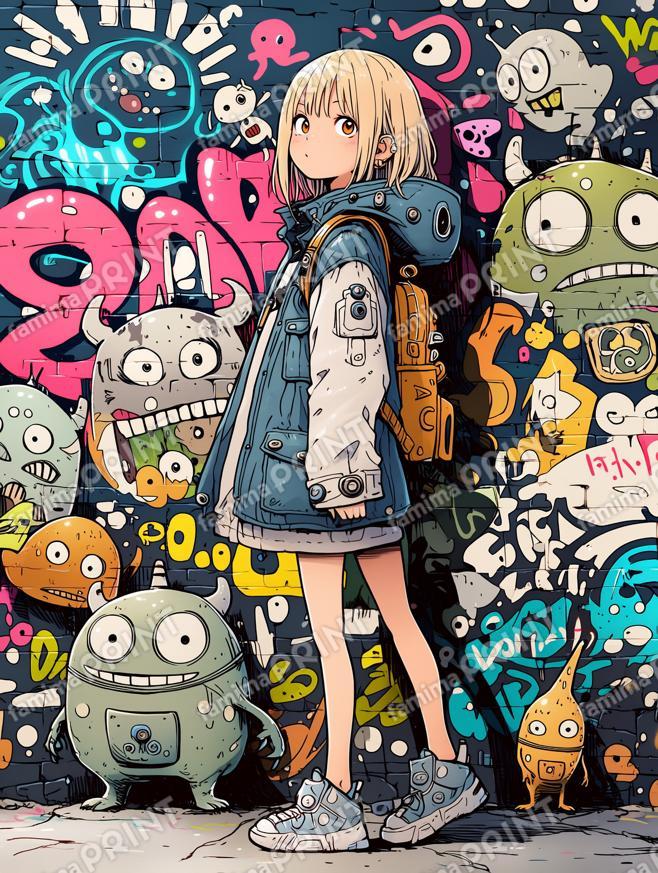 ネオンモンスターズ：01