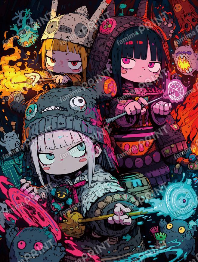 ネオンモンスターズ：04