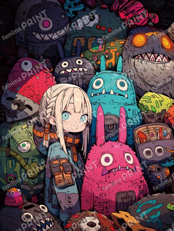 ネオンモンスターズ：08