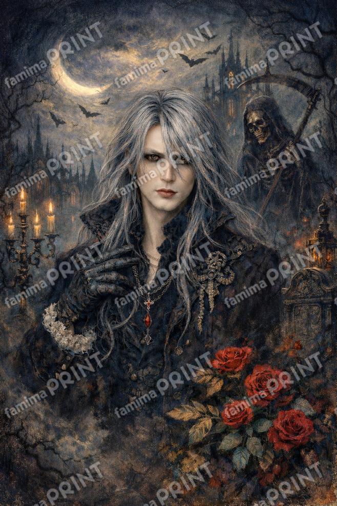 死神は薔薇を抱く02