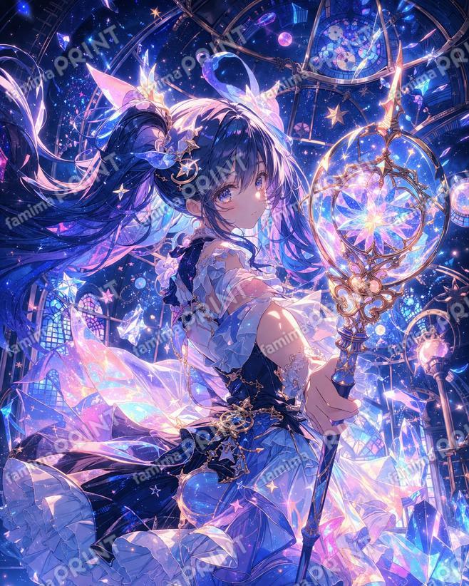 星屑の魔法少女