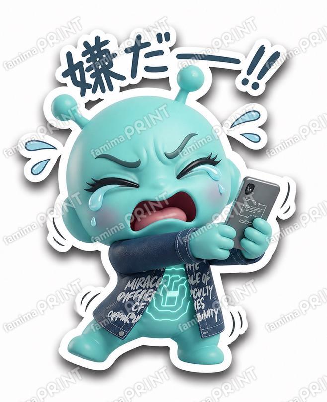 嫌だよー