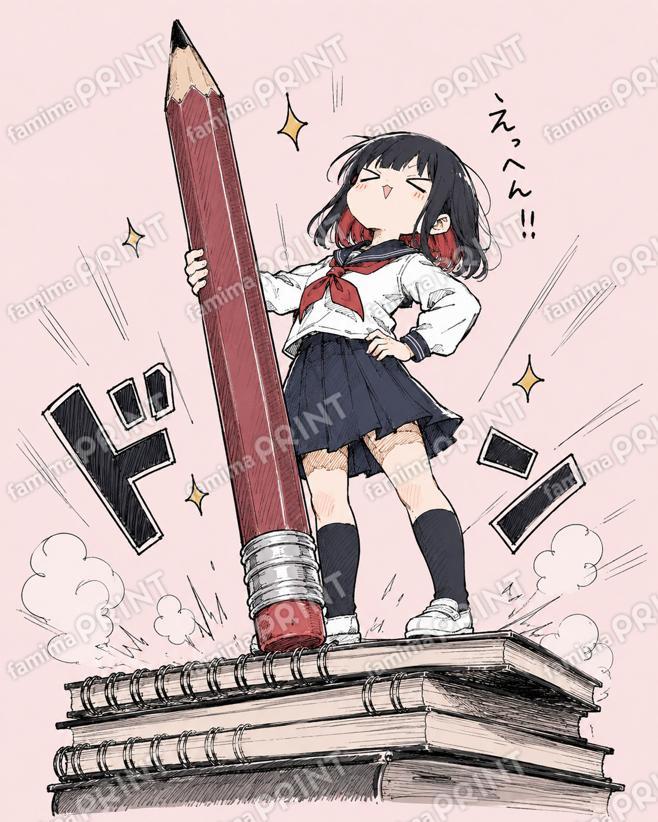 私は最強！