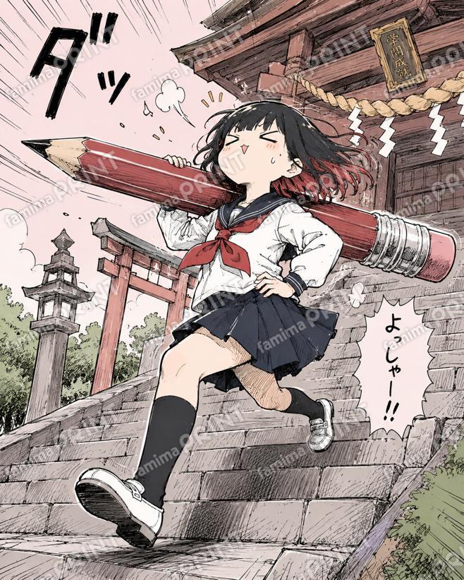 トレーニング中