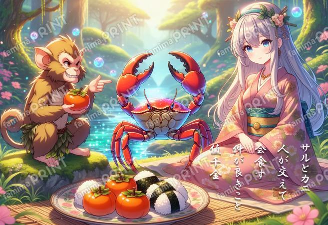 さるかに会食