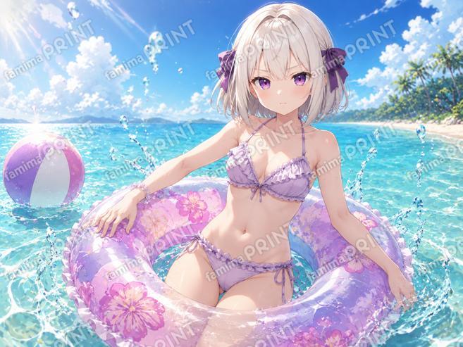 夏の海