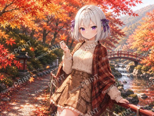 秋の紅葉狩り