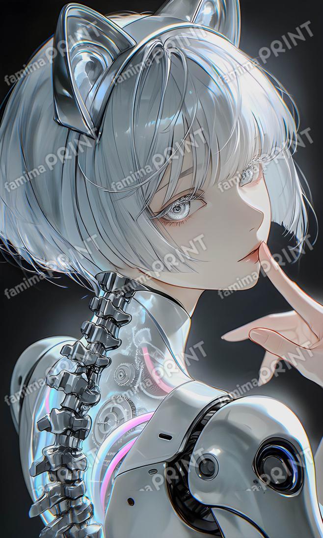 呼んだかニャ？