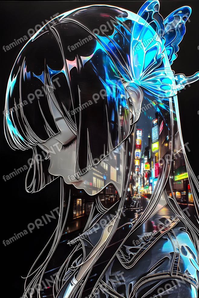夜の蝶