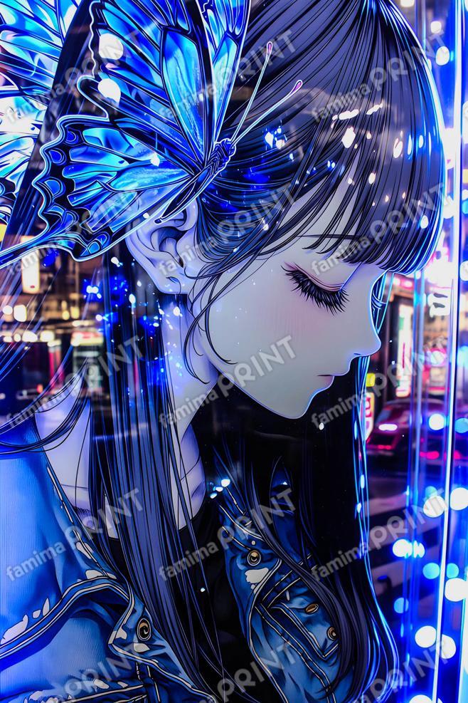 夜の蝶