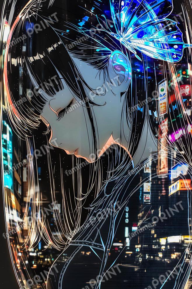夜の蝶