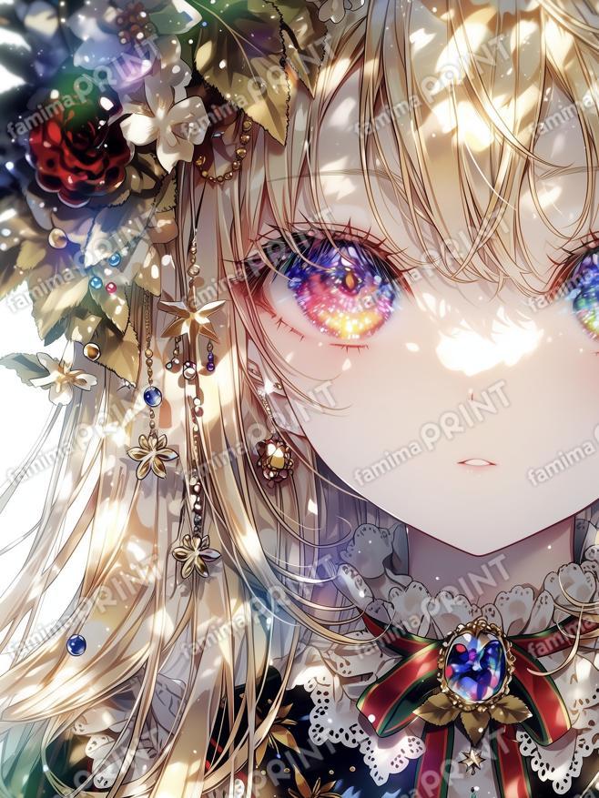 光の花
