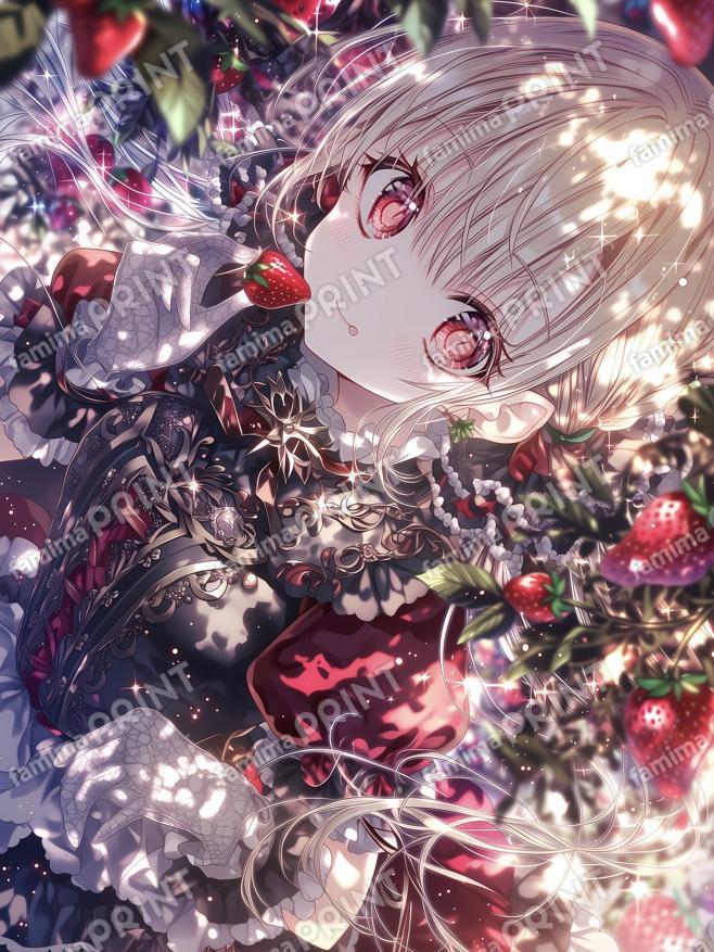 いちごのお姫様