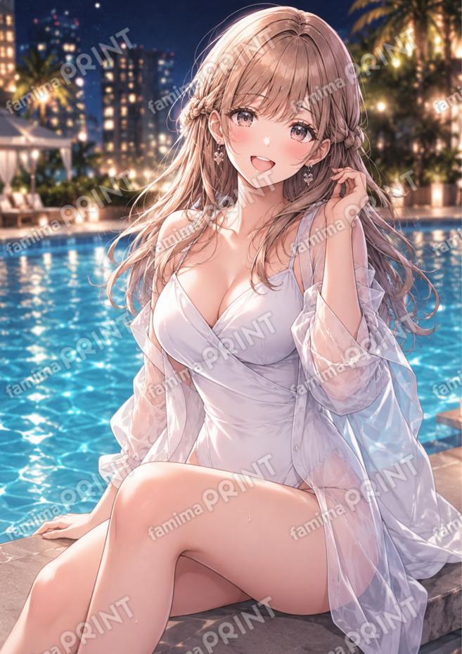 09 ナイトプール