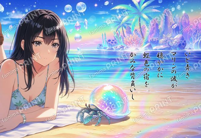 虹色の宿