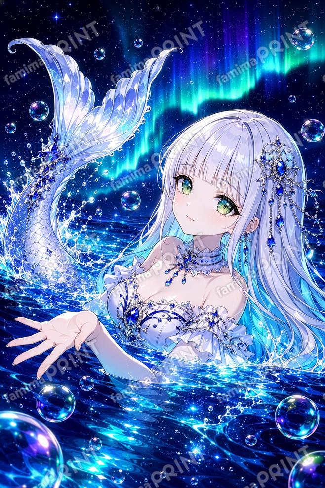 あの日、恋した人魚。