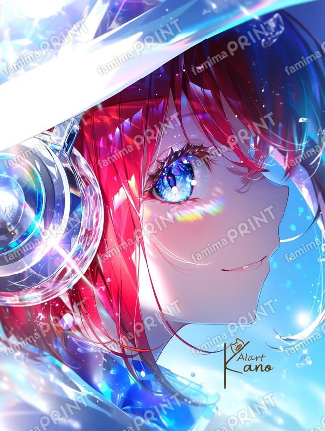 煌めきヘッドフォン。