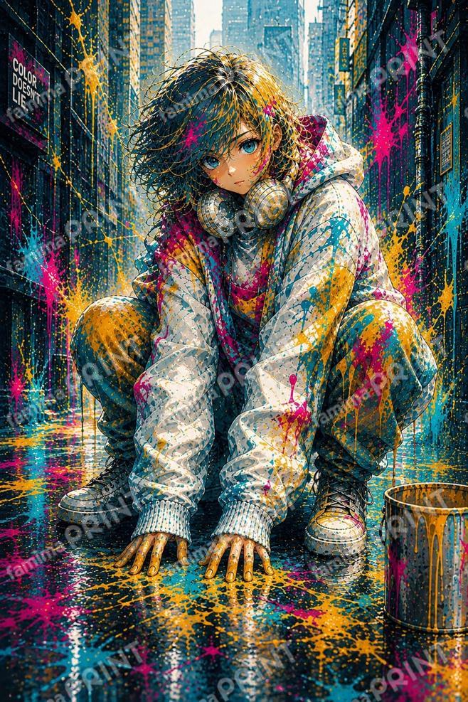Street：Color Riot