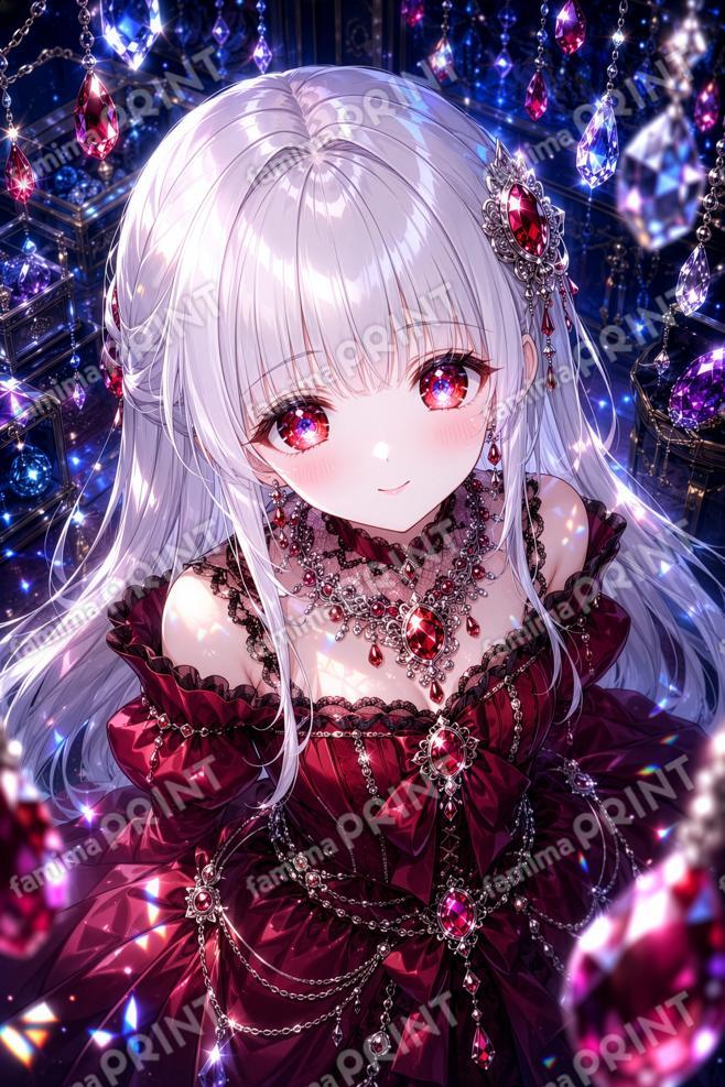 深紅の宝石姫