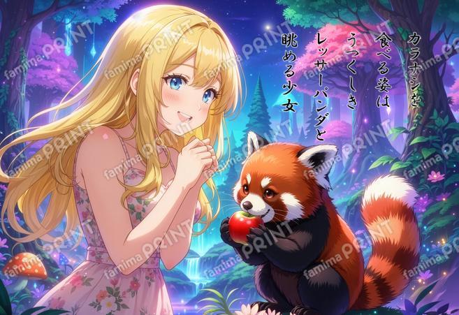 小熊貓とカラナシ