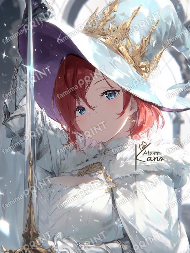 魔女の女王様。