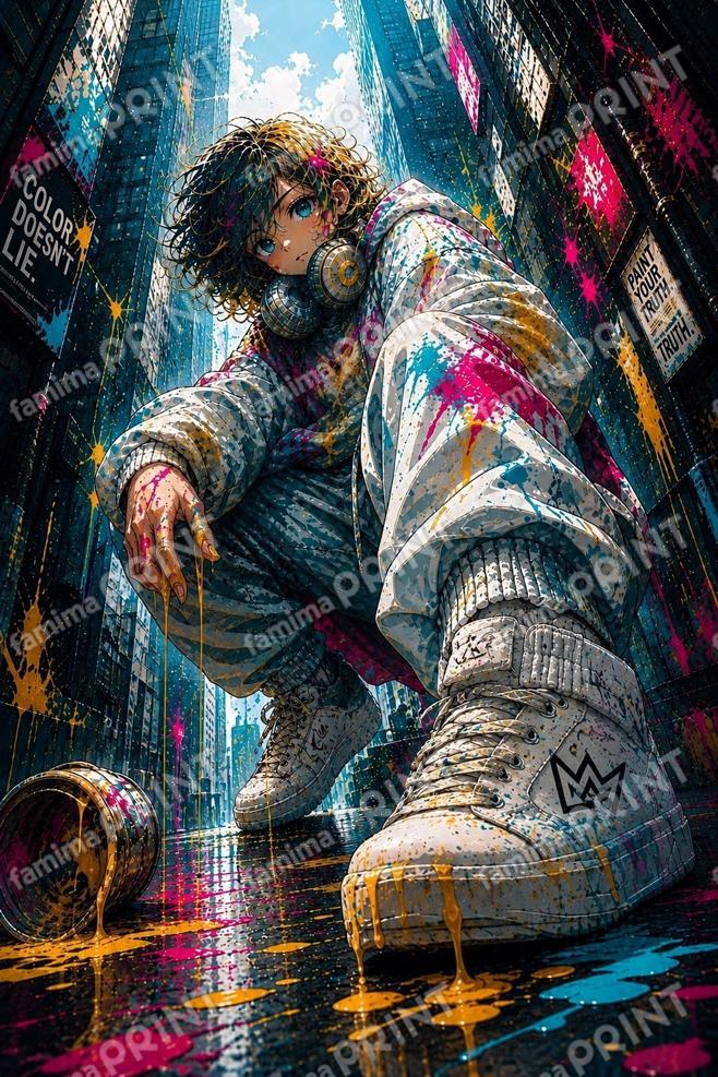Street：Truth Drip