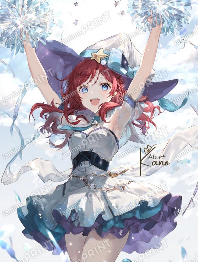 魔女チアガール。