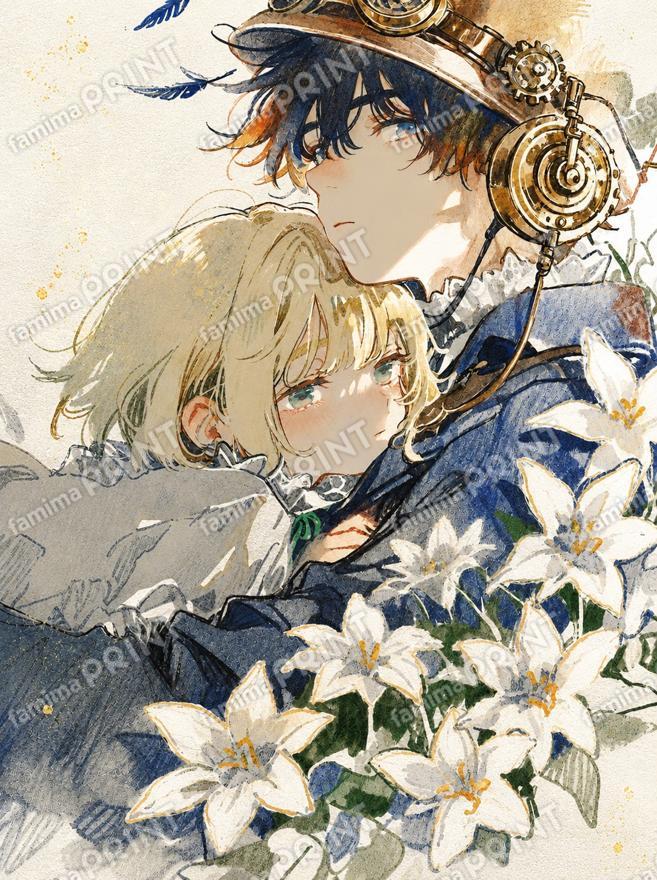 百合と少年2